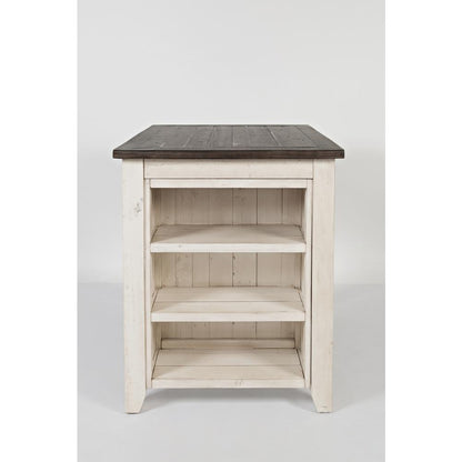 3pc Counter Height Set - Vintage White
