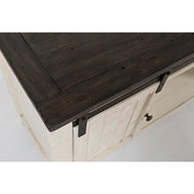 Rustic Reclaimed Pine Farmhouse Entertainment Center with 60'' TV Console