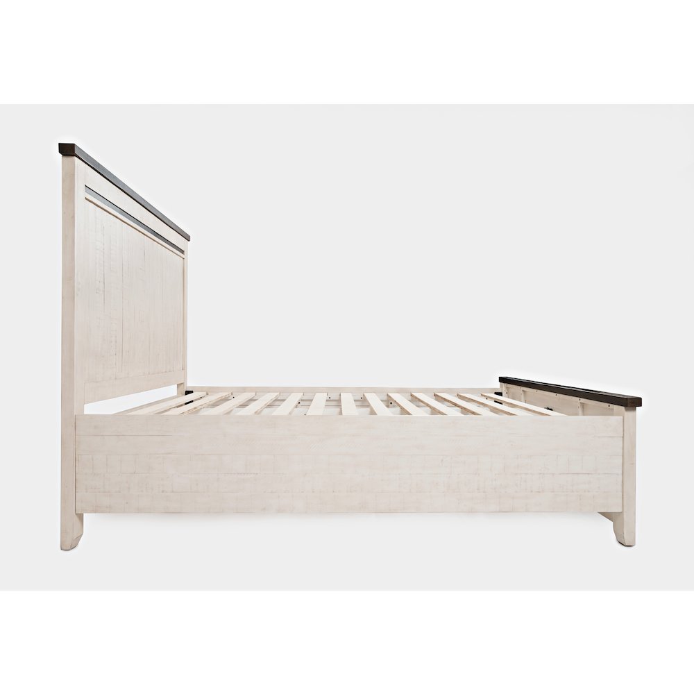 Madison County Rustic Reclaimed Pine Farmhouse Queen Panel Bed