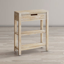 Reynolds Rustic Global Solid Wood 24" Accent Table