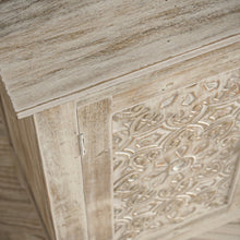 Global Archive Hand Carved 32" Accent Chest