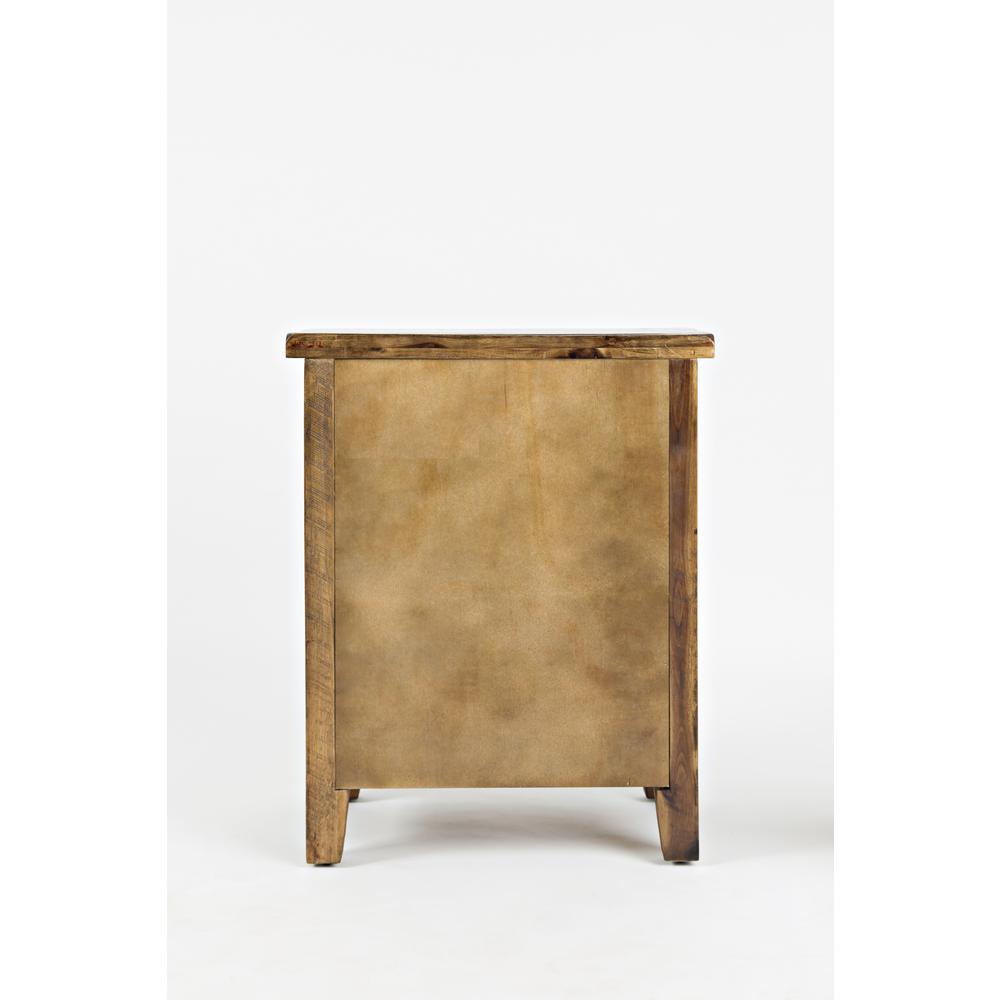 Accent Table - Dakota Oak