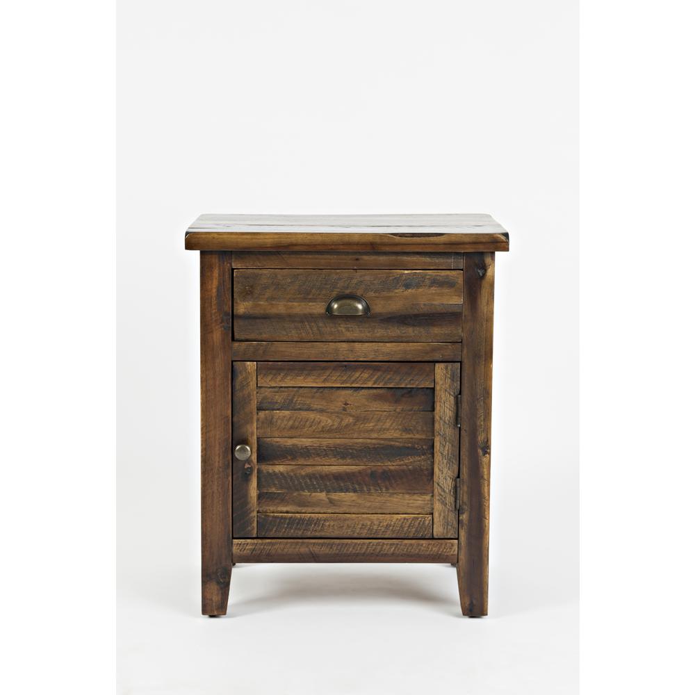 Accent Table - Dakota Oak