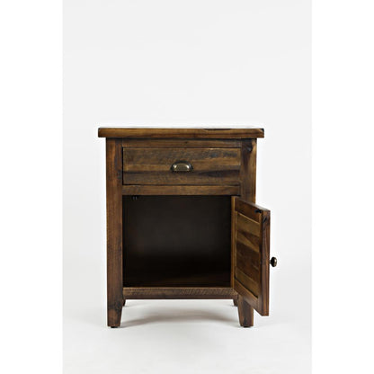 Accent Table - Dakota Oak