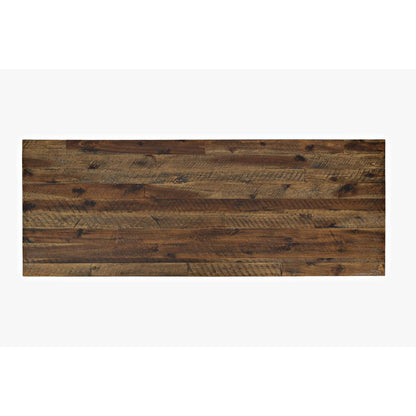 5-Drawer Desk - Dakota Oak