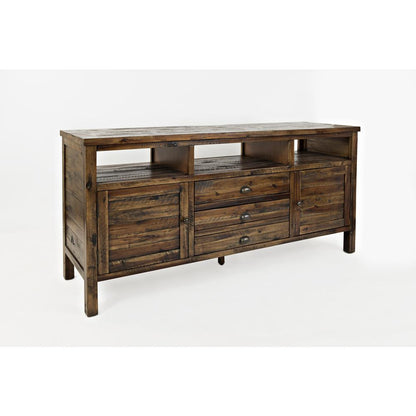 70" Media Console - Dakota Oak