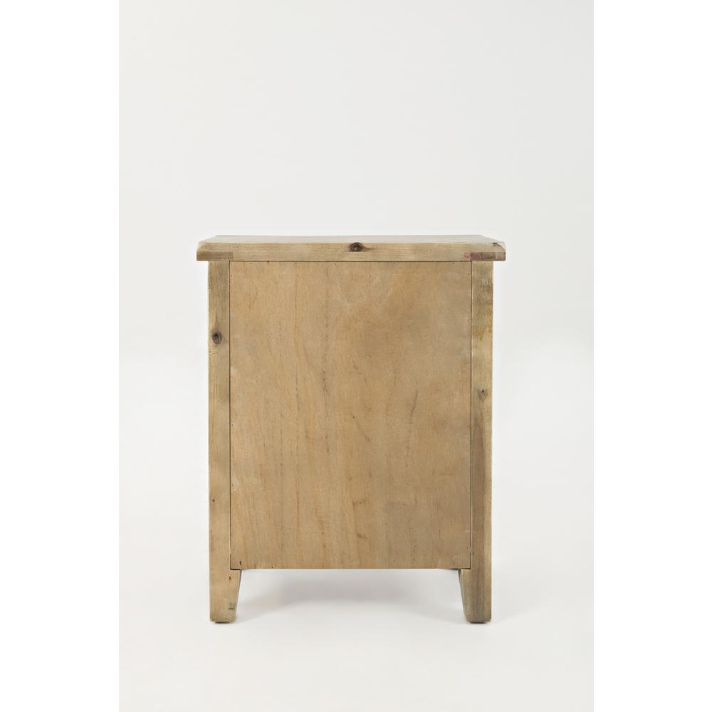 Accent Table - Washed Grey