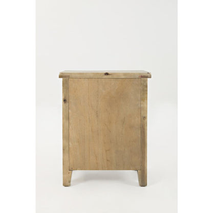 Accent Table - Washed Grey