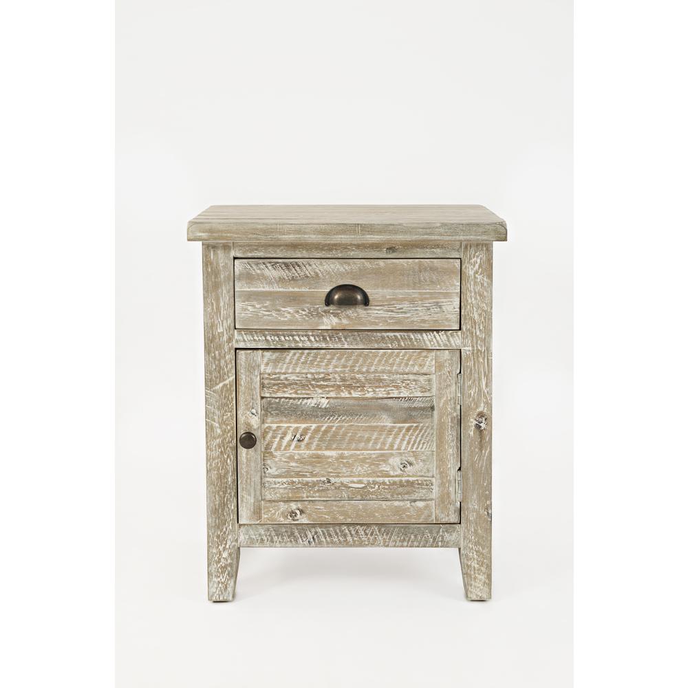 Accent Table - Washed Grey