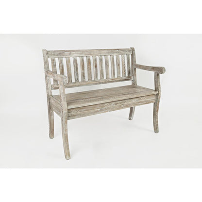 Storage Bench - Washed Grey