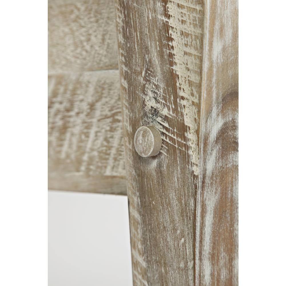 Storage Bench - Washed Grey