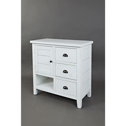 Accent Chest - Weathered White