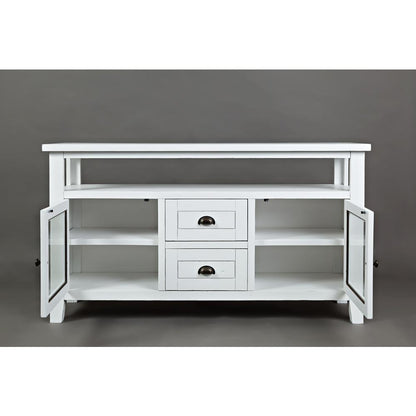 Storage Console - Weathered White