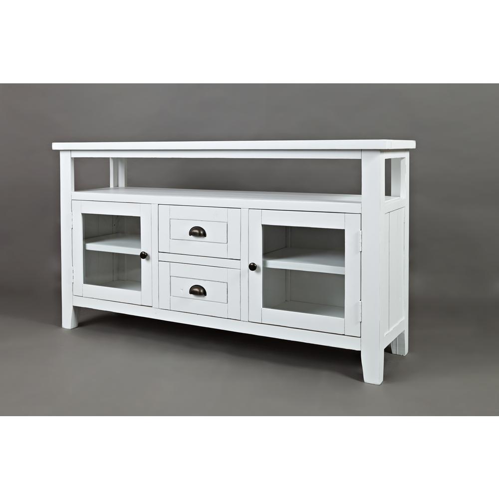 Storage Console - Weathered White