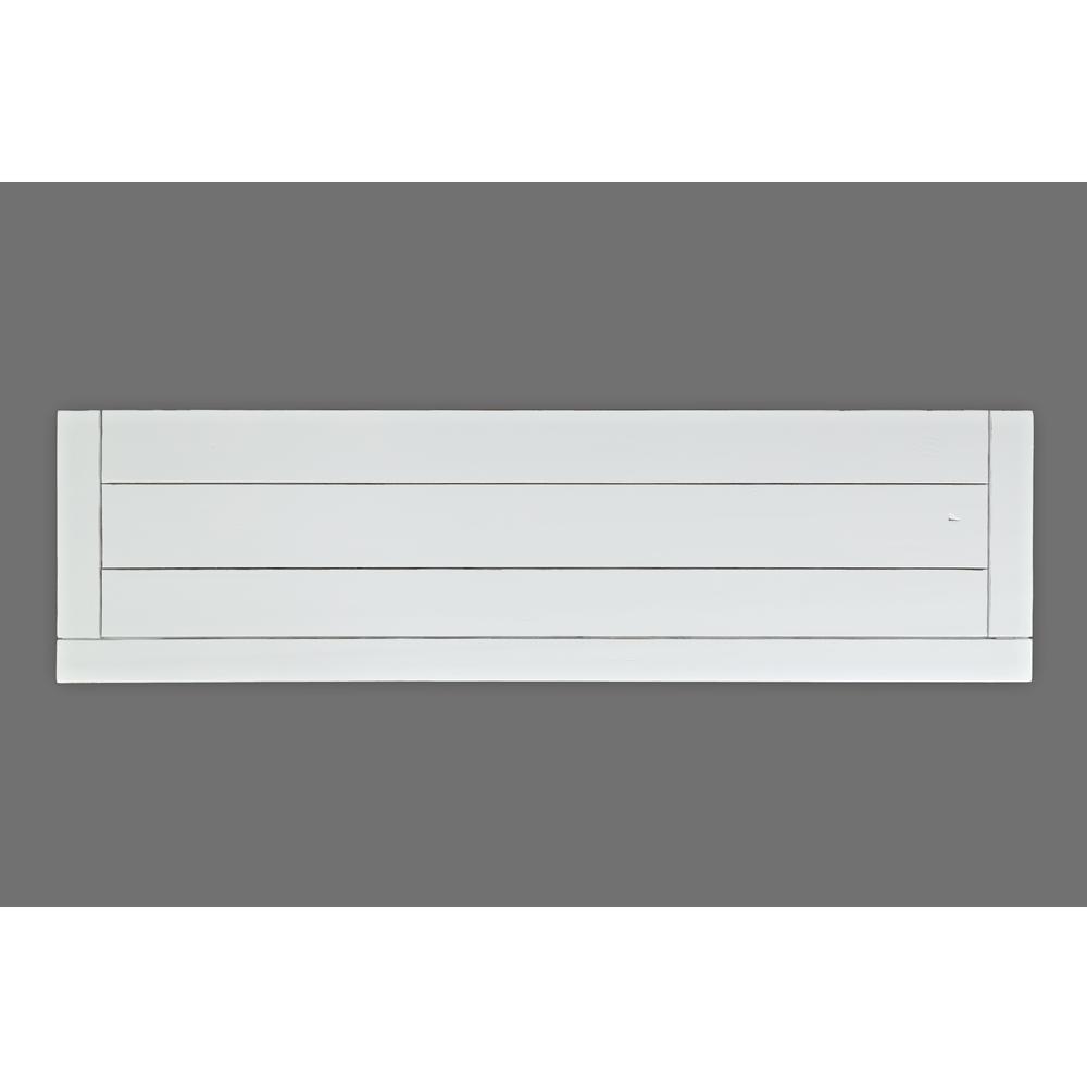 Storage Console - Weathered White