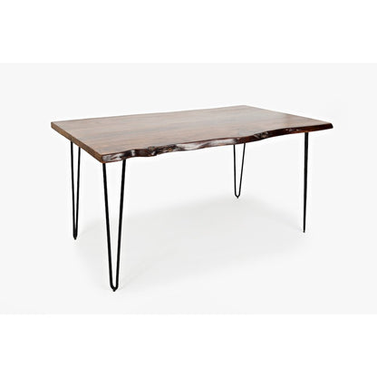 60" Seven Piece Modern Dining Set
