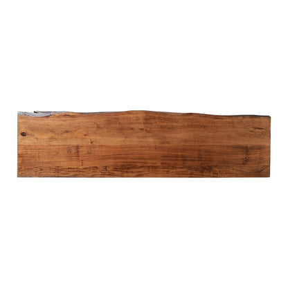 Nature's Edge Solid Acacia Counter Height Sofa Dining Table