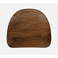 Nature's Edge Solid Acacia Counter Height Backless Stool (Set of 2)
