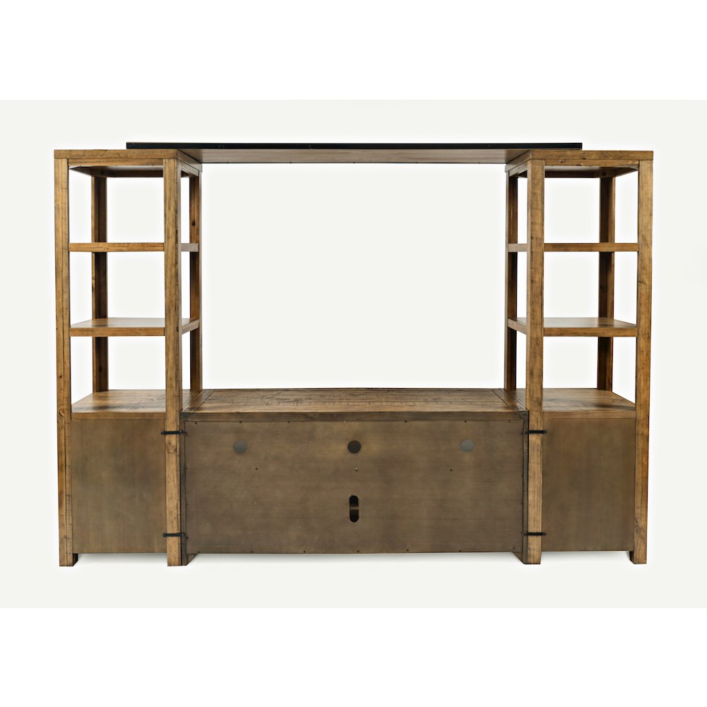 Telluride Rustic Farmhouse Solid Wood 60'' TV Console Stand