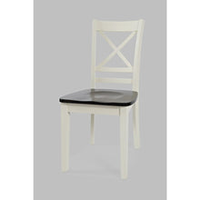 Asbury Park Solid Wood Farmhouse Cross-Back Dining Chair (Set of 2)