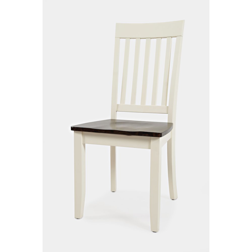Decatur Lane Farmhouse Solid Wood Dining Chair (Set of 2)