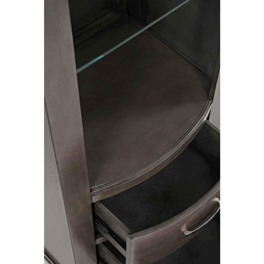 Scarsdale Coastal Contemporary 22" Pier Bookcase