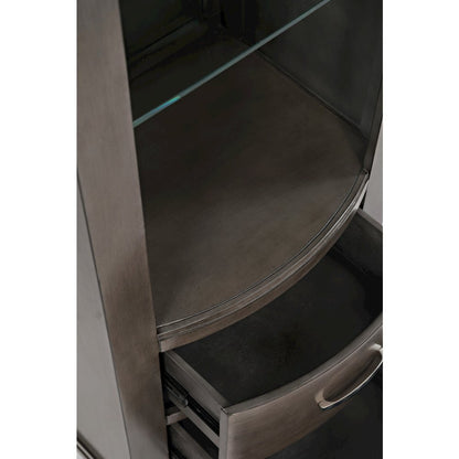 Scarsdale Coastal Contemporary 22" Pier Bookcase