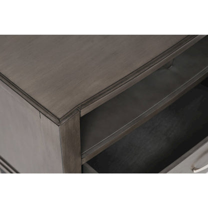 Scarsdale Coastal Contemporary 70" Media Unit