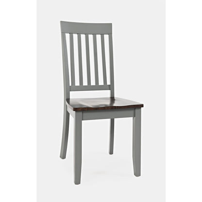 Decatur Lane Farmhouse Solid Wood Dining Chair (Set of 2)