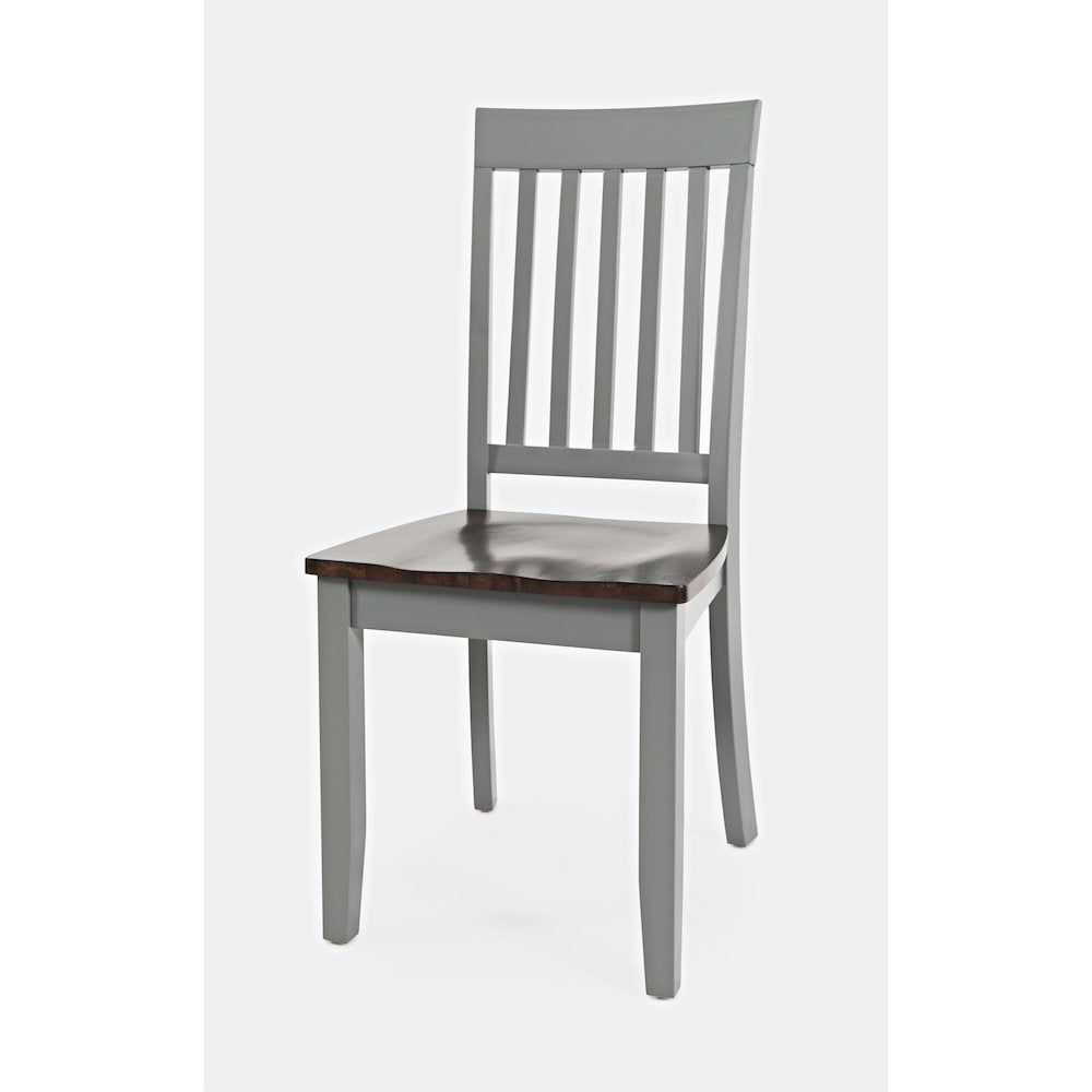 Decatur Lane Farmhouse Solid Wood Dining Chair (Set of 2)