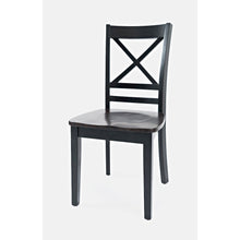 Asbury Park Solid Wood Farmhouse Cross-Back Dining Chair (Set of 2)