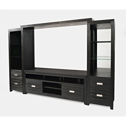 Altamonte Contemporary Entertainment Center with 70'' TV Console and LED Lights