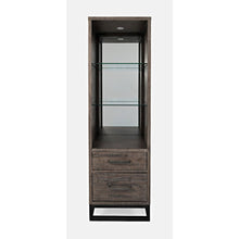 East Hampton Distressed Solid Wood Pier Bookcase