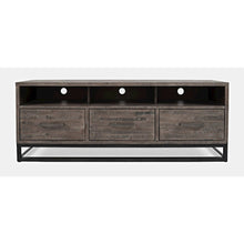 East Hampton Distressed Solid Wood Media Unit