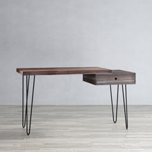 Nature's Edge Solid Acacia Desk with Drawer