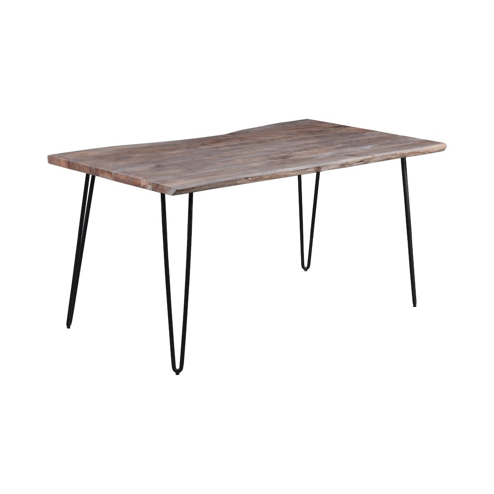 60" Seven Piece Modern Dining Set