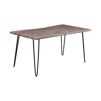 60" Seven Piece Modern Dining Set