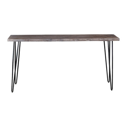 Nature's Edge Solid Acacia Four Piece 72" Counter Height Dining Set