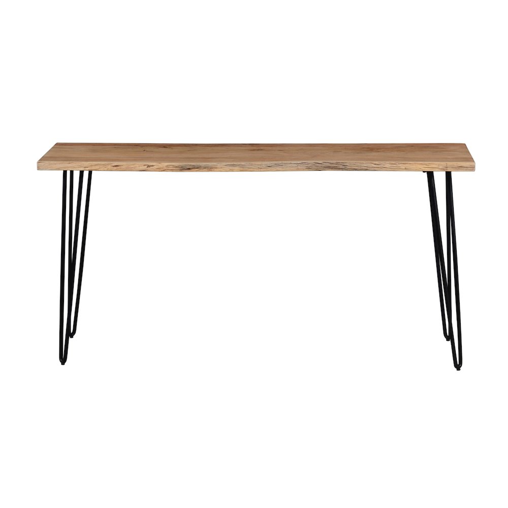 Nature's Edge Solid Acacia Four Piece 72" Counter Height Dining Set