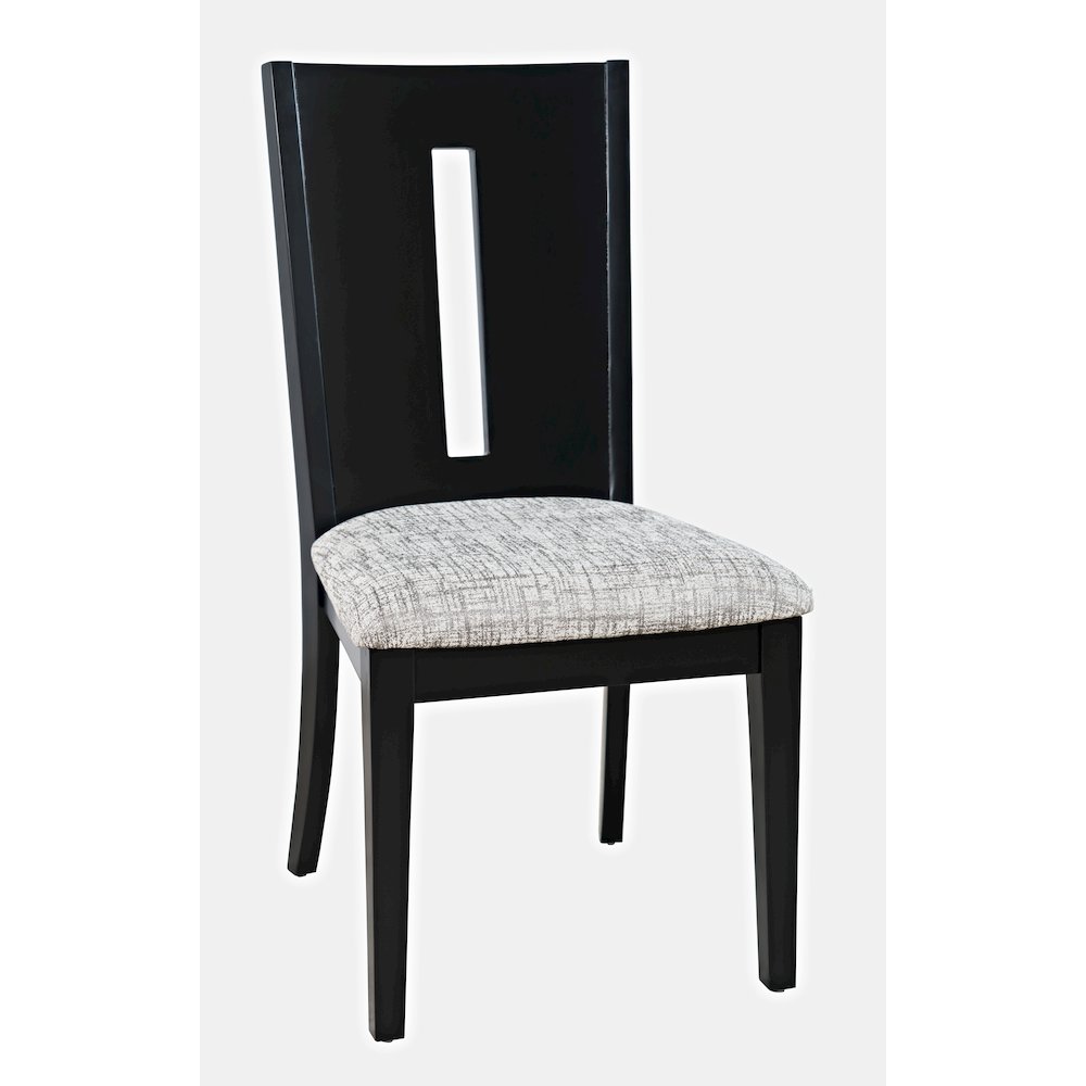 Contemporary 66" Four-Piece Dining Set with Upholstered Chairs and Bench