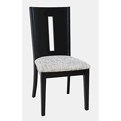 Contemporary 66" Four-Piece Dining Set with Upholstered Chairs and Bench