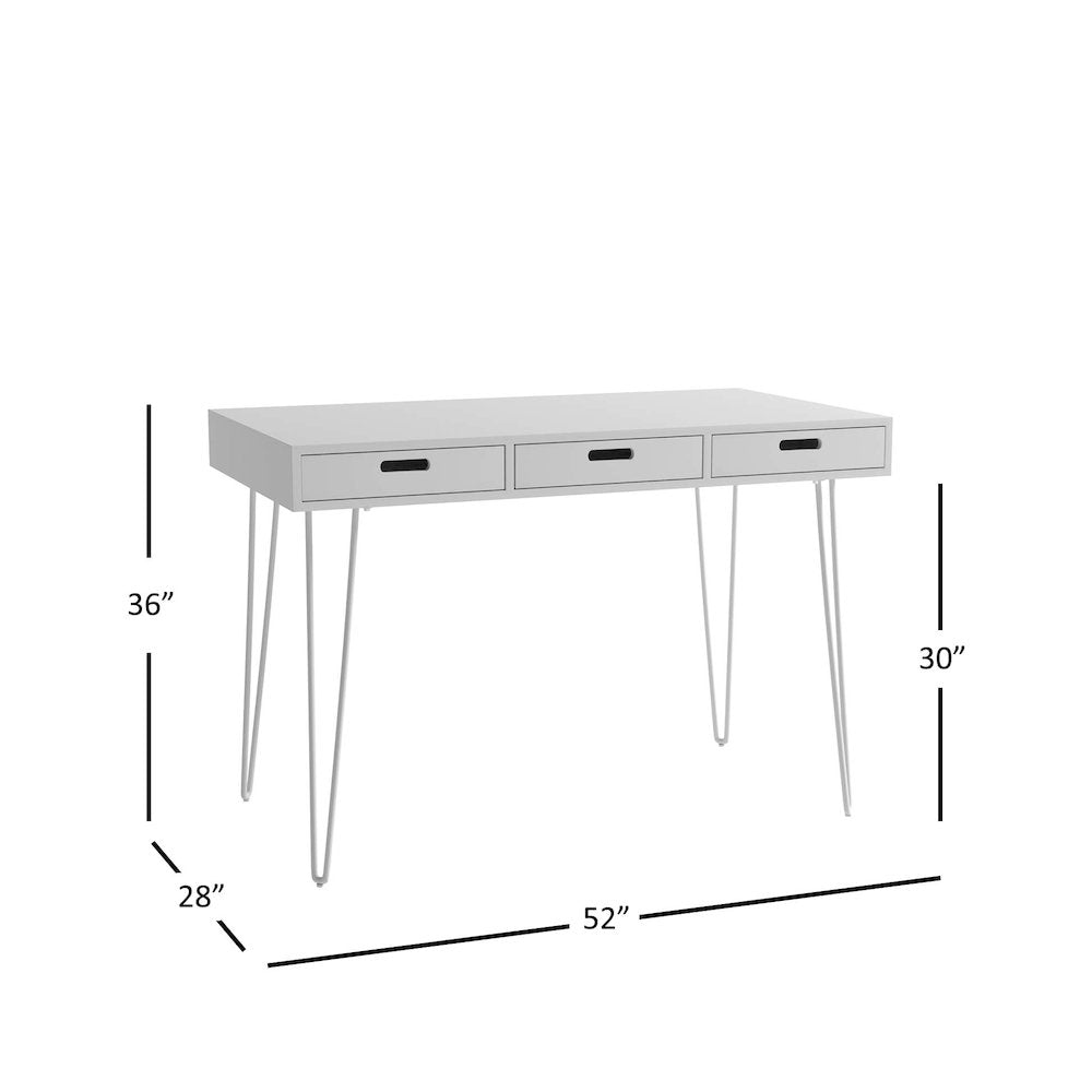 Rollins 52" Solid Acacia Dining Set with Four Backless Barstools