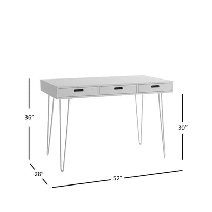 Rollins 52" Solid Acacia Dining Set with Four Backless Barstools