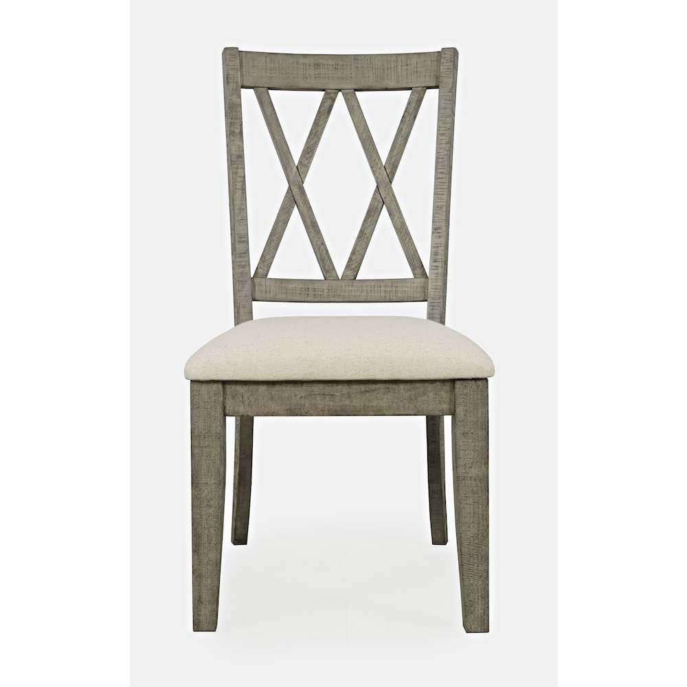 Telluride Rustic Farmhouse Solid Wood Dining Chair (Set of 2)