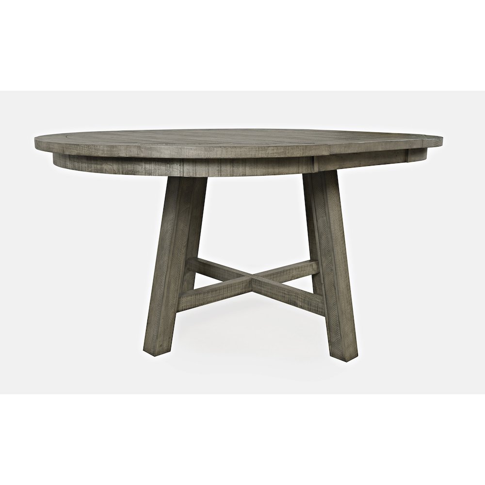 Rustic Farmhouse Solid Wood Five Piece Counter Height Dining Table Set