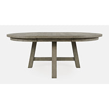 Telluride Contemporary Rustic Farmhouse Solid Wood Round to Oval Dining Table