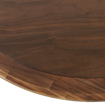 Luxury Mid-Century Modern Five Piece Counter Height Dining Set