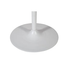Rowan 54" Modern Luxury Pedestal Round Marble Dining Table