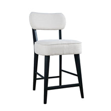 Wes Mid-Century Modern Boucle Upholstery Counter Barstool (Set of 2)