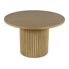 5-Piece Counter Height Dining Set with Round Table and Spindle Back Barstools